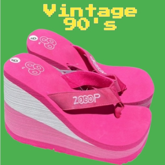 VTG 🍭Y2K -💥HP💥Zoop Platforms - Picture 2 of 14